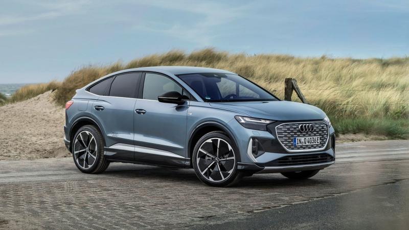 Audi Q4 Sportback e-tron