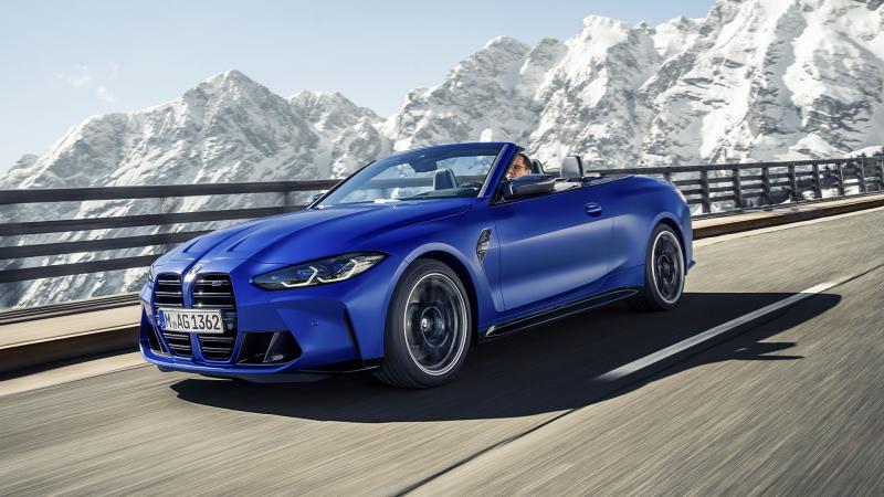 BMW M4 Competition Convertible