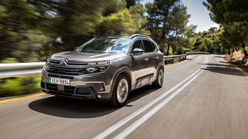 Citroen C5 Aircross Plug-in Hybrid