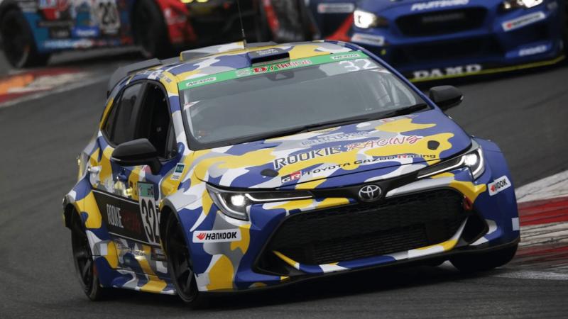 Toyota Corolla Hydrogen Fuji 24h