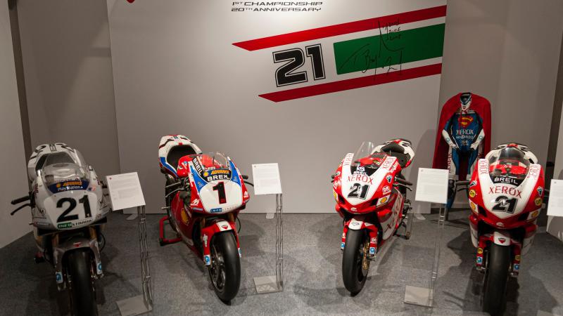 Ducati Troy Story