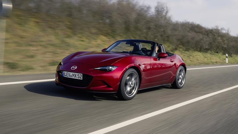 Mazda MX-5 new