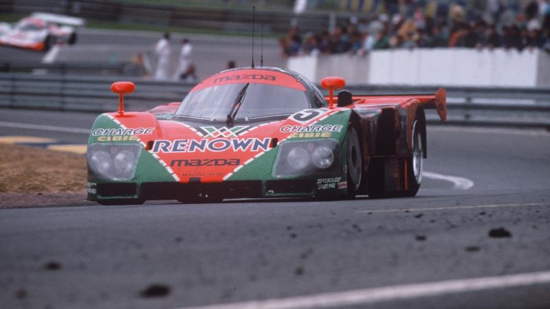 Mazda 787B LeMans 1991