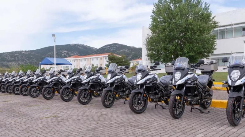 μοτοσικλέτες ελληνικής αστυνομίας