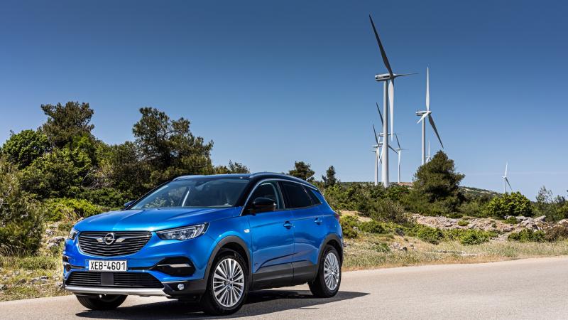 Opel Grandland Plug-in Hybrid 2021