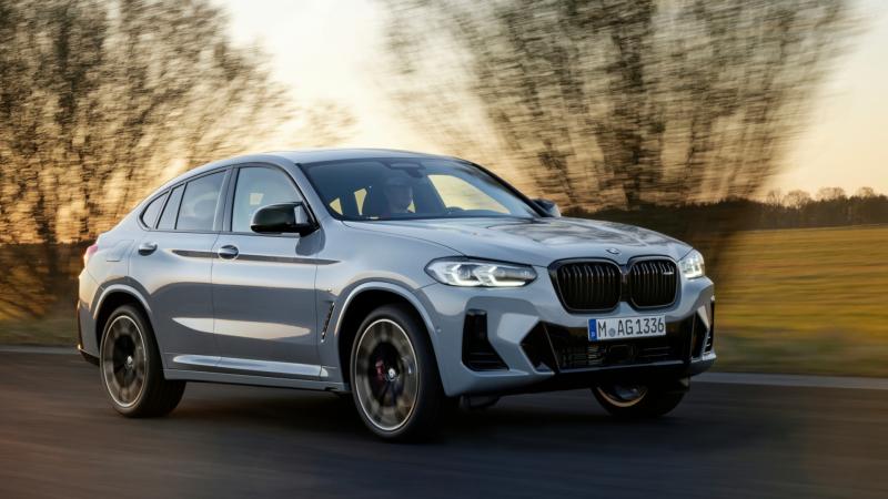 BMW X4 ανανεωμένη 