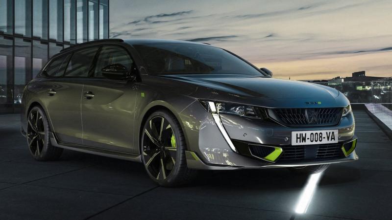 Peugeot 508 Engineered