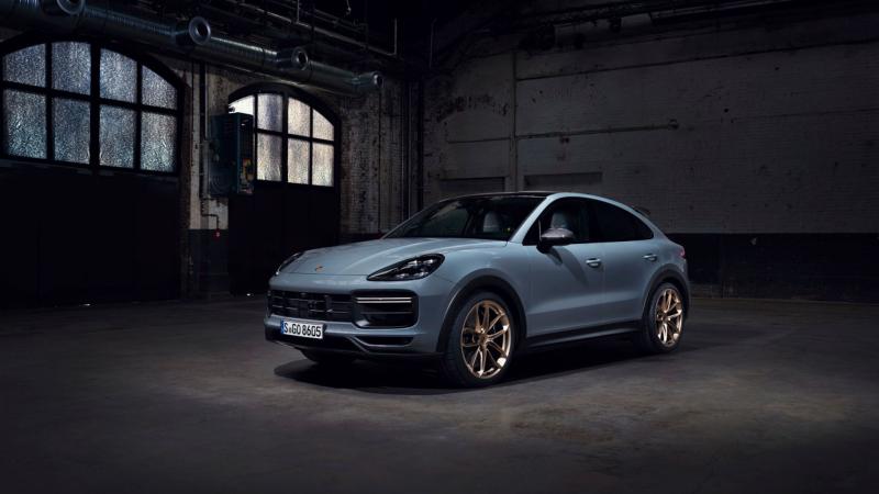 Porsche Cayenne GT Turbo