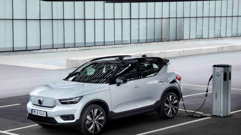 Volvo XC40 Recharge P8 AWD