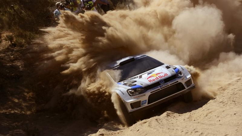 Ogier WRC Rally Acropolis