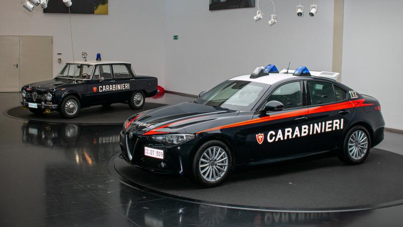 Alfa Romeo Giulia Carabinieri