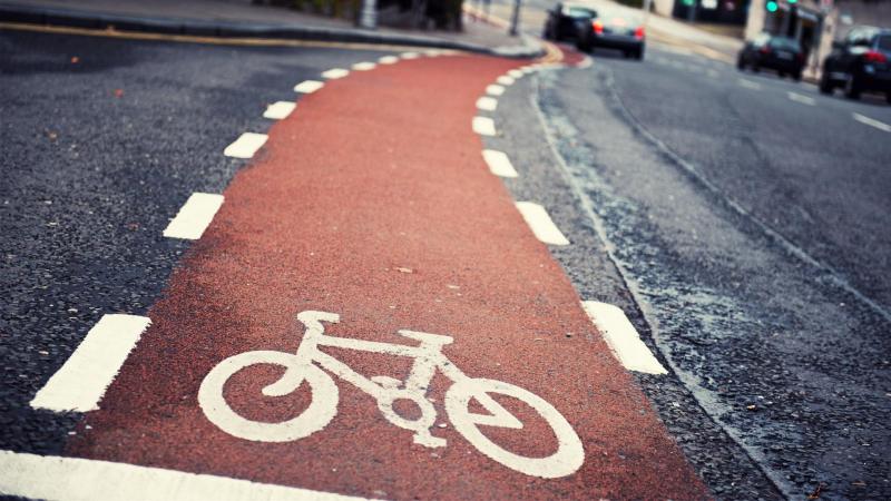 Bicycle road