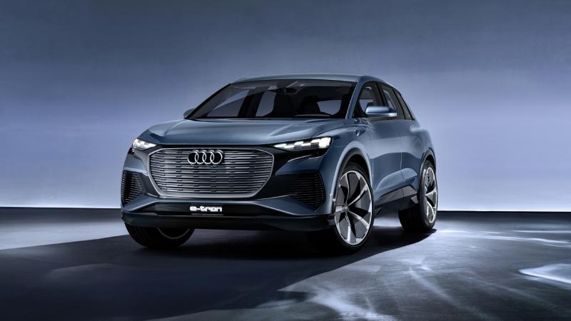 Audi e-tron concept