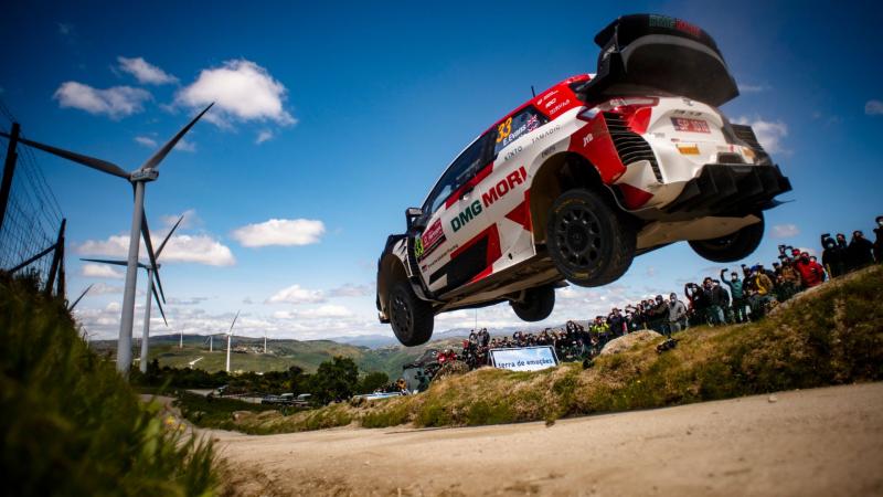 Evans WRC Rally Portugal