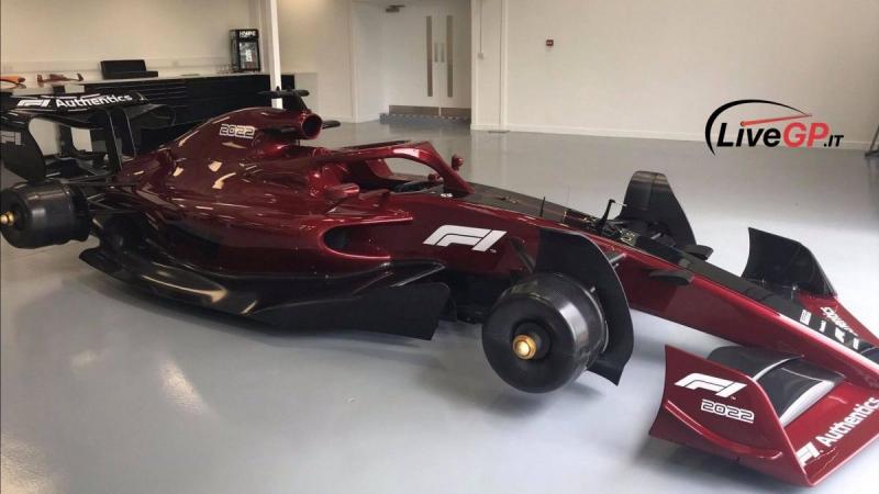 Formula 1 car 2022