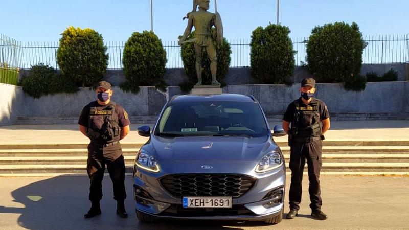 Ford Kuga PHEV Ελληνική Αστυνομία διεύθυνση λακωνίας
