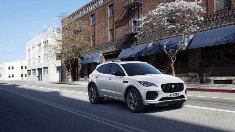 Jaguar E Pace R
