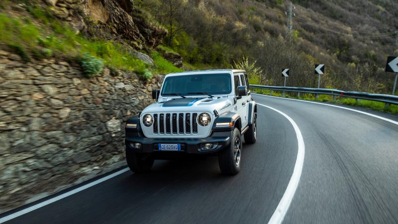 Jeep Wrangler Plug in hybrid