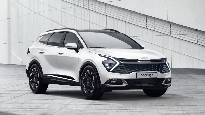 Νέο Kia Sportage 2021