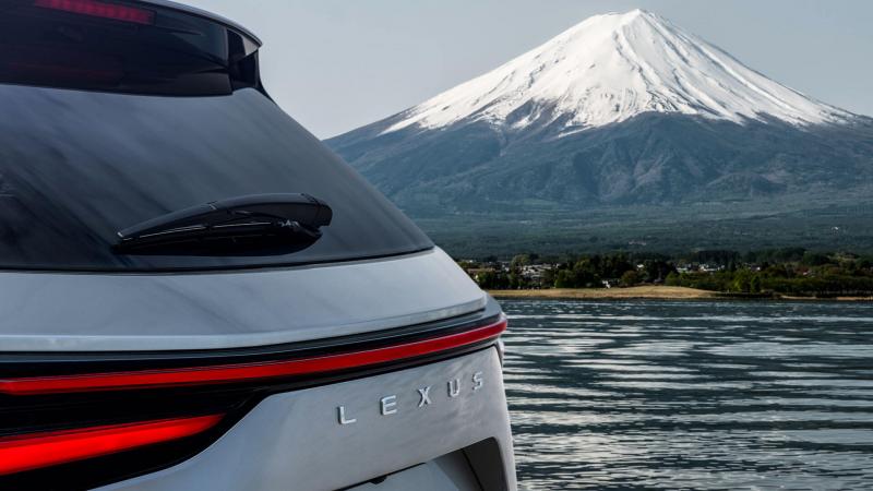 Lexus NX teaser photo