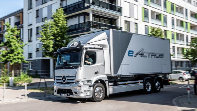 Mercedes eActros