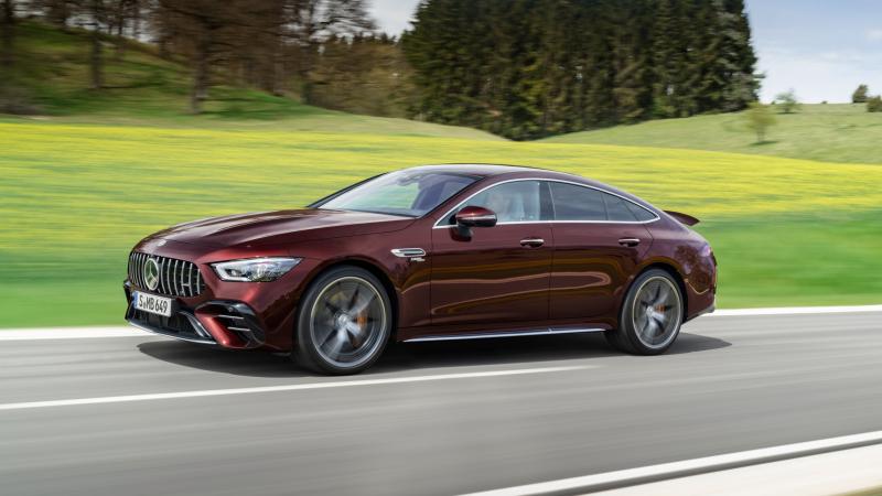 Mercedes-AMG GT 4-Door Coupe 2021