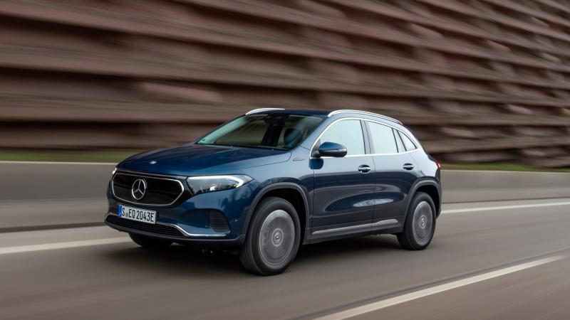 Mercedes EQA