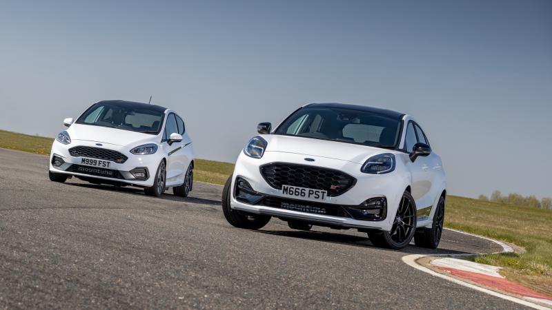 Ford Puma ST & Fiesta ST