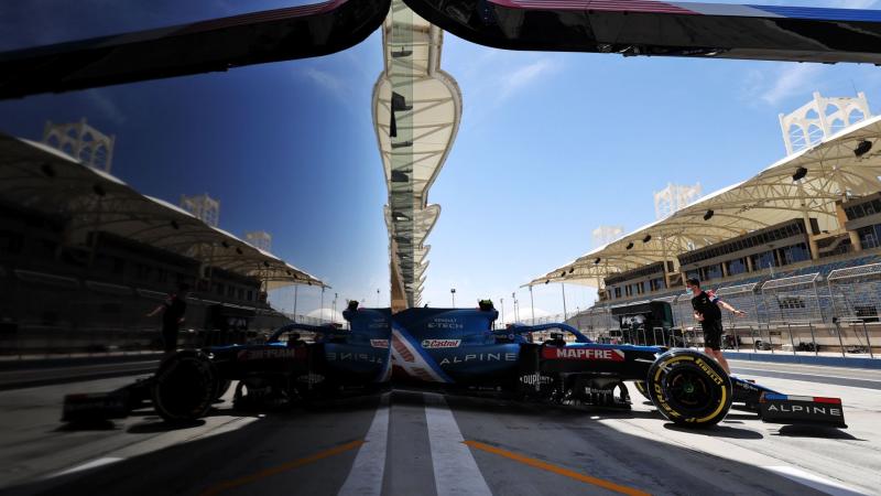 Alpine Esteban Ocon