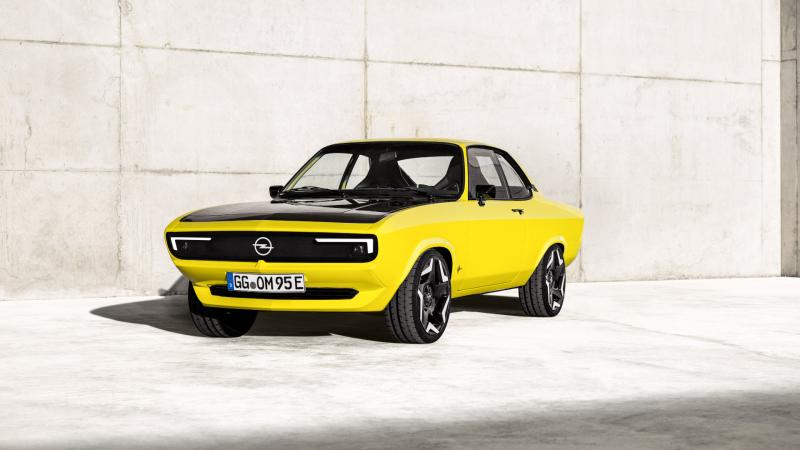 Opel Manta Electric