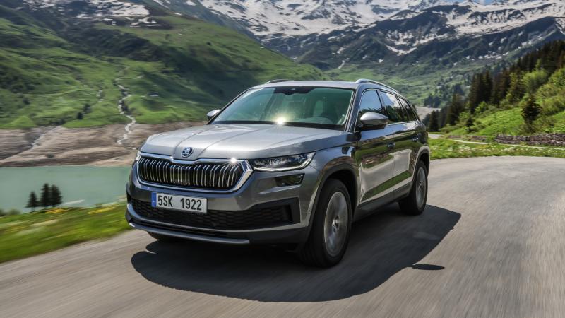 Skoda Kodiaq ανανέωση 2021