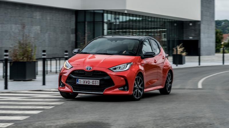 Toyota Yaris εκδόσεις 2021