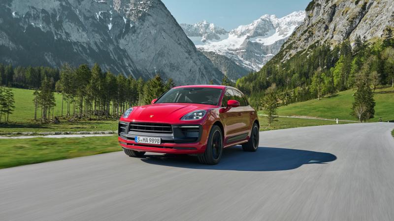 Porsche Macan