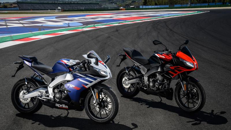 Aprilia RS 125 και Tuono 125 τιμές Ελλάδα 2021