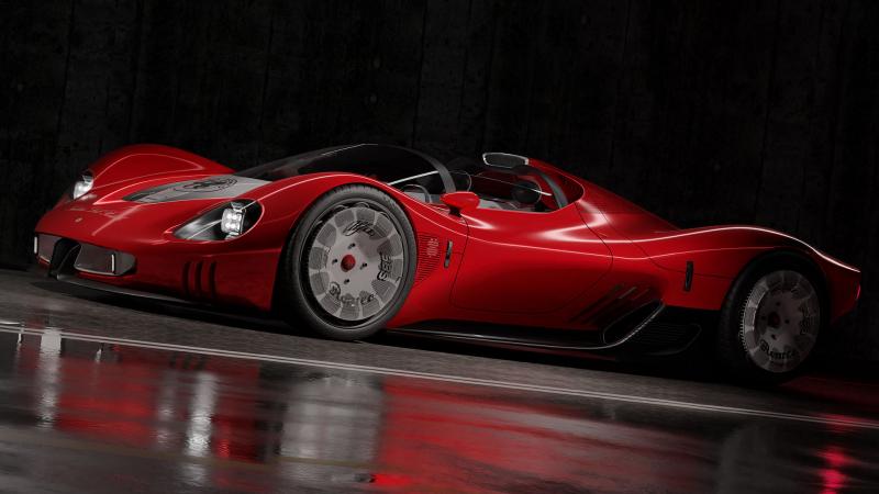 Alfa Romeo Periscopica 2021