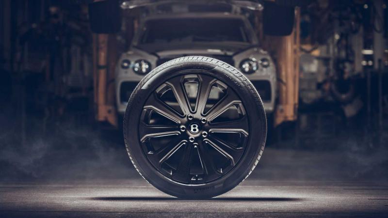 Bentley Bentagya 22'' Wheels