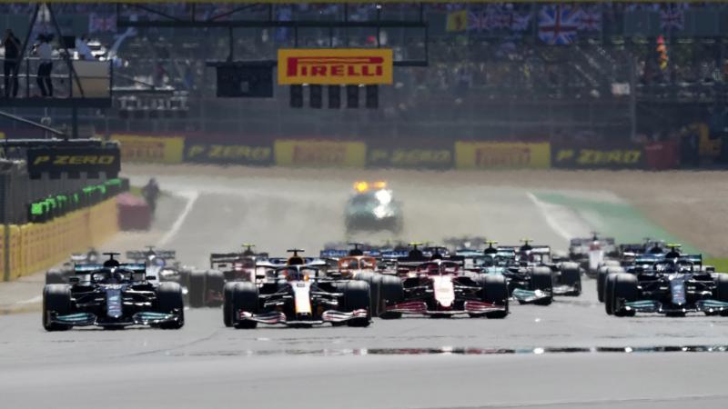 British GP Start