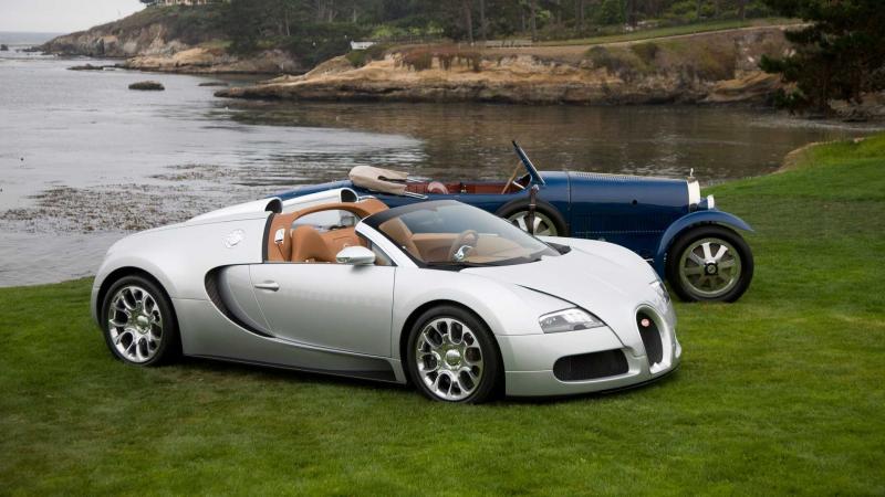 Bugatti Veyron Grand Sport