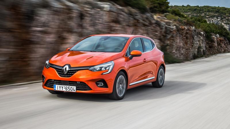 Renault Clio new