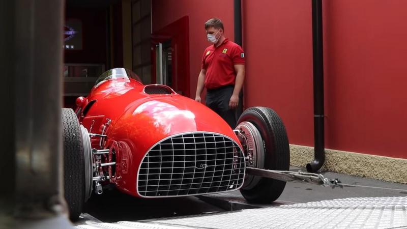 Ferrari 375 Restoration