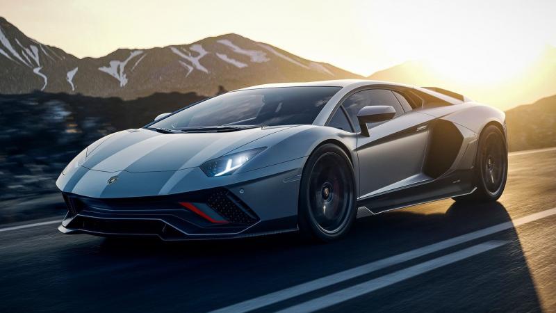 Lamborghini Aventador LP780-4 Ultimae