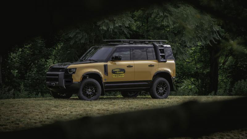 Land Rover Defender Trophy Edition