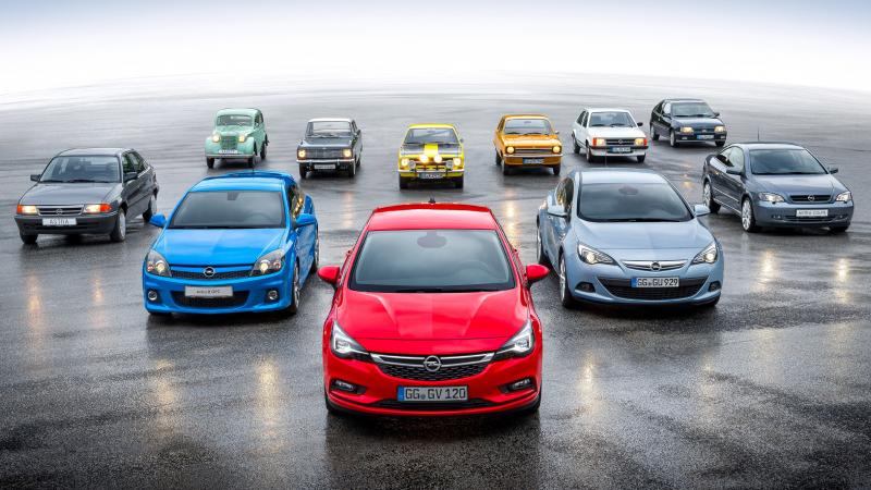Opel Astra Kadett history