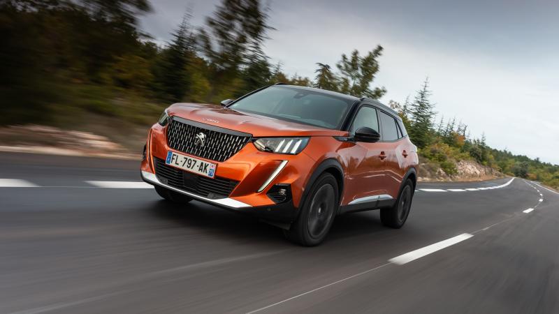 Peugeot 2008 new