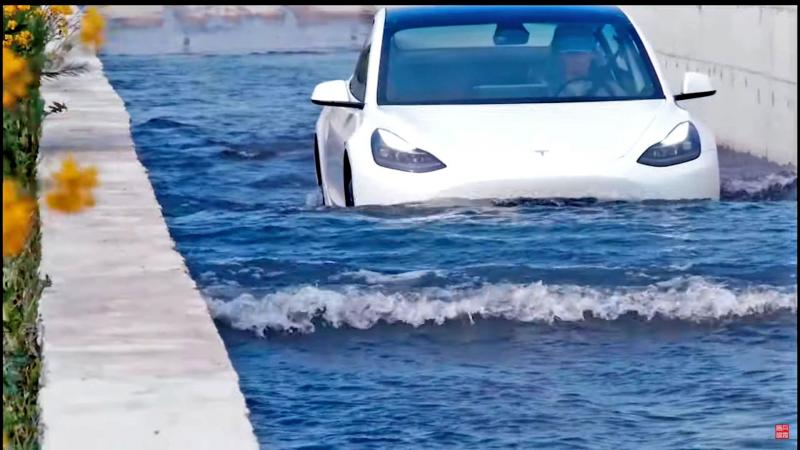 Tesla Model Y Testing