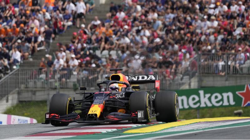 Max Verstappen Austria