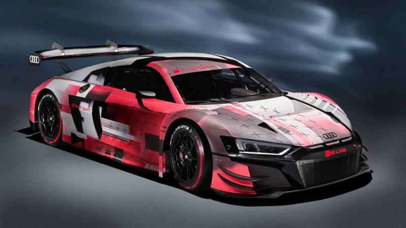 Audi R8 LMS GT3 Evo II