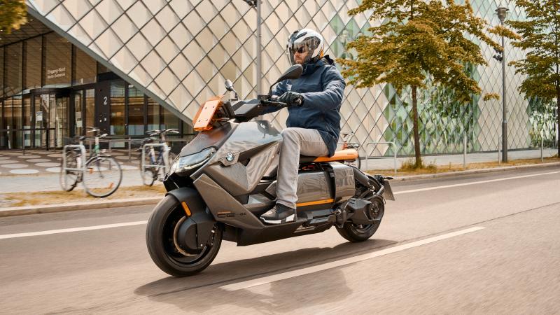 BMW CE 04 νέο ηλεκτρικό scooter 