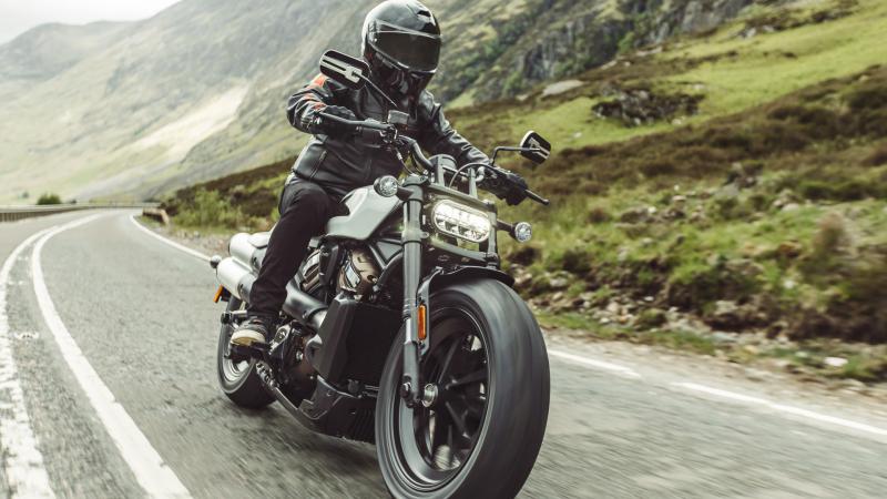 Harley-Davidson Sportsrer S 2021 νέα γενιά