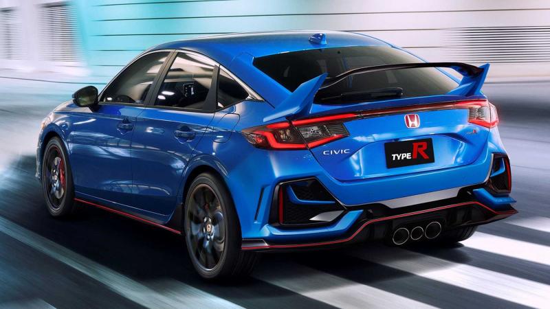 Honda Civic Type R render